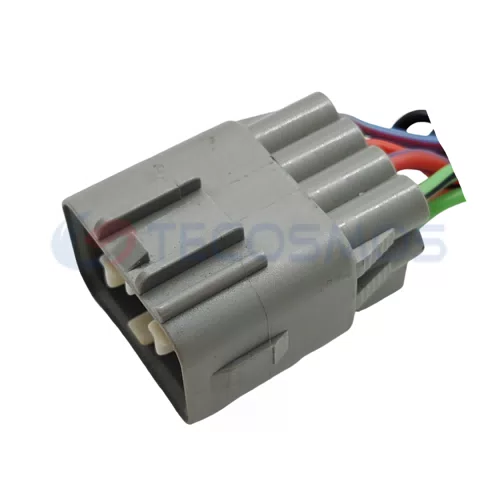 Waterproof Wire Connector Cable Harness Automotive Enclosure Connector for Toyota 8pin Male 90980-10896 - image 5